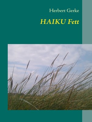 cover image of HAIKU Fett